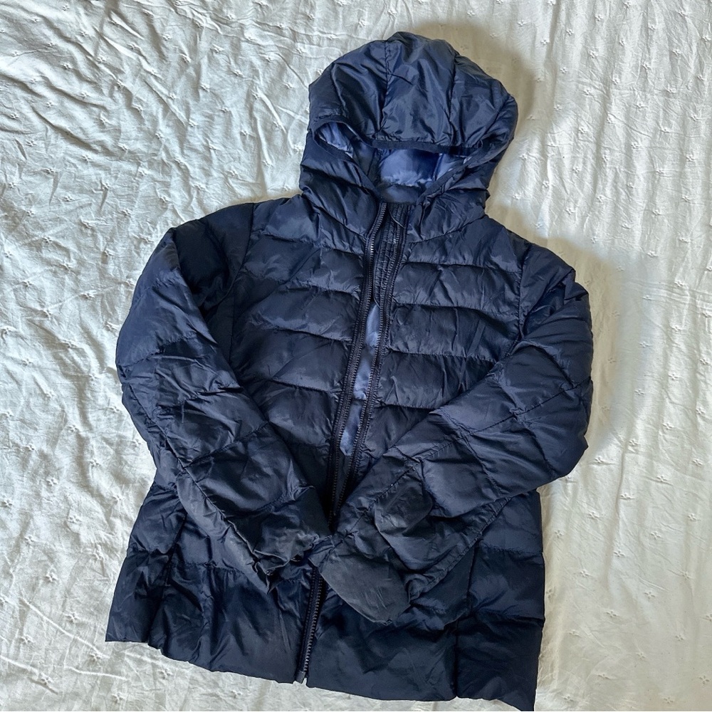 Uniqlo Kids Lightweight Puffy Jacket